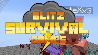 BLITZ SURVIVAL GAMES  The Best Player On The Server  41 [upl. by Joby]