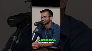 The Journey to Success Stoicism and Neurosurgery Insights [upl. by Shaer]