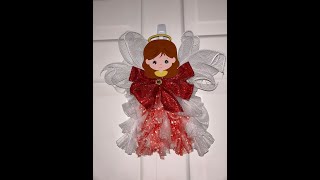 new angel Easy DIY Wreath [upl. by Boleslaw205]