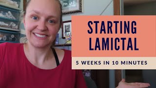 LAMICTAL LAMOTRIGINE SIDE EFFECTS AND RELIEF FROM BIPOLAR SYMPTOMS I took Lamictal for 5 weeks [upl. by Cates]