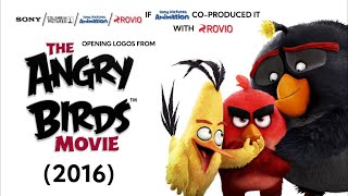 SonyColumbia PicturesSony Pictures AnimationRovio Animation 2016 [upl. by Merlina]