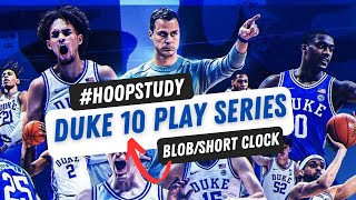 10 Plays from Duke Basketball for Baseline Out of Bounds HoopStudy [upl. by Eimia]