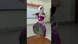 Odissi classical dance form  classical dance of odissa  Odissi classical dance [upl. by Ecidnac]