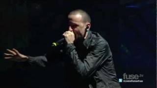 Linkin Park  BlackoutLive At Madison Square Garden 2011 HDLegendado Português BR [upl. by Ide443]