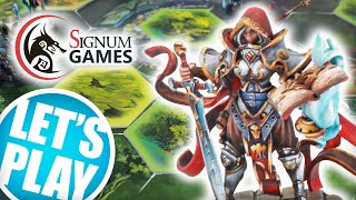 Lets Play Legends Of Signum II  Warseer [upl. by Odrahcir840]