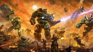 BattleTech Mercenary KickStarter Review 24 [upl. by Dougall]