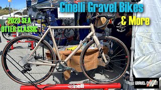 Cinelli Gravel Bikes amp More 2023 Sea Otter [upl. by Zulch]