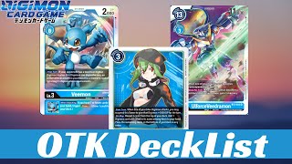 UlforceVeedramon Decklist BT7 Format [upl. by Latsyrd]