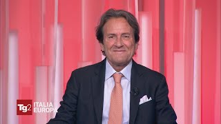 Fabio Fortuna a TG2 ITALIA EUROPA del 27 02 2024 ore 10 00 [upl. by Eseer822]