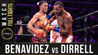 Dirrell vs Benavidez FULL FIGHT September 28 2019  PBC on FOX PPV [upl. by Idnor]