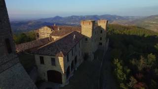 CASTELLO DI POZZOL GROPPO VISTO DAL DRONE [upl. by Milicent]