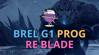 Kazeros Raid Brelshaza Hard Gate 1  1696 RE Blade PoV Day 1 Prog Clear [upl. by Haimerej]