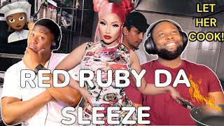 MESSAGE FROM THE QUEEN Nicki Minaj  Red Ruby Da Sleeze Official Audio BrothersReaction [upl. by Arev]