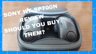 SONY WF SP700N  After 6 months review 2019 truly wireless earbuds Vs Apple Airpod [upl. by Klein]