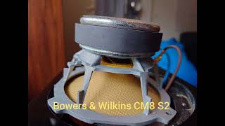 Bowers amp Wilkins CM8 S2 demo with photos from inside [upl. by Florella]