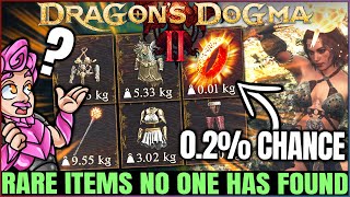 Dragons Dogma 2  14 RARE POWERFUL Weapons Armor You Missed  Best Gear Location Guide [upl. by Atnicaj]