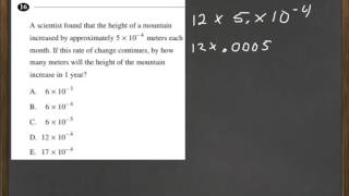 HiSET Math FPT6A 16 [upl. by Prince]