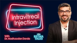 Intravitreal Injection  All You Wanted to Know About Eye Injections  Retina Talks  Dr Madhusudan [upl. by Tedman]