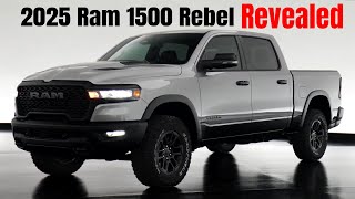 2025 Ram 1500 Rebel Revealed [upl. by Hsirap]