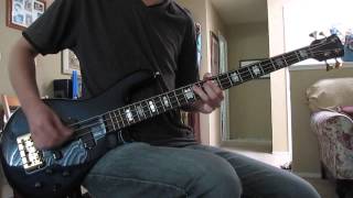 Incubus  Switchblade Bass Cover [upl. by Boesch426]