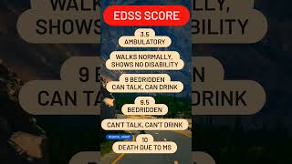 EDSS score [upl. by Radford]