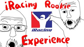 iRacing Rookie Experience Ep1  The long road to 10k iRating [upl. by Tegdig]