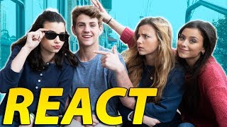 MattyBRaps REACTS to quotGood Connectionquot WITH Davis Sisters [upl. by Asir]