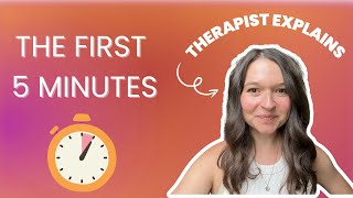 HOW TO START A THERAPY SESSION  For therapists social workers  psychologists [upl. by Ardnu]