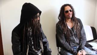 Korn The Paradigm Shift  Interview with Total Guitar [upl. by Eldora]