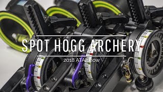 2018 ATA Show  Spot Hogg Archery Products [upl. by Oiramel697]