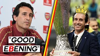 Unai Emery From Elite Cup Specialist to a Meme amp Back Again [upl. by Isyak]