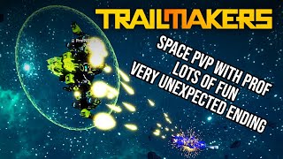 Trailmakers  Spacebound  Ship battles with ProfNCognito  ONE VERY LUCKY LOCK ON [upl. by Lyns26]