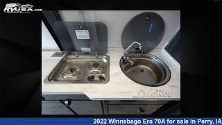 Phenomenal 2022 Winnebago Era 70A Class B RV For Sale in Perry IA  RVUSAcom [upl. by Akeit]