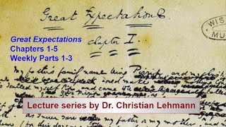 Video Lecture Dickens Great Expectations Chapters 15 [upl. by Atnaloj]