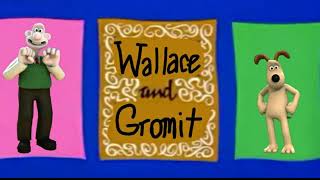 Wallace and Gromit — Michelles Chroma Key Chaos 1957 titles [upl. by Aihsined]