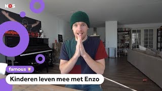 Ingebroken bij Enzo Knol [upl. by Heyra]