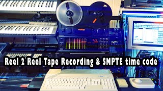 Reel to reel tape recording and SMPTE timecode  How did it work [upl. by Adnwahsat]