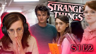 STRANGER THINGS  FIRST TIME WATCHING  Season 1  episode 2 [upl. by Yatnwahs]