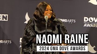 Naomi Raine Reacts To Maverick City Music’s GMA Dove Award Win For Gospel Recorded Song of the Year [upl. by Stefanac]