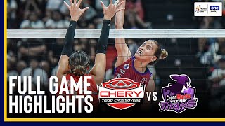 CHOCO MUCHO vs CHERY TIGGO  FULL GAME HIGHLIGHTS  2024 PVL ALLFILIPINO CONFERENCE MARCH 2 2024 [upl. by Jarek]