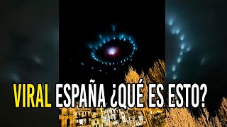 RESUELTO El Misterio de las Luces sobre España con forma de Disco [upl. by Siladnerb]