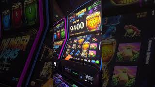 Nice win on Thunder Drums at WinStar casinogame slot casino [upl. by Eiral]