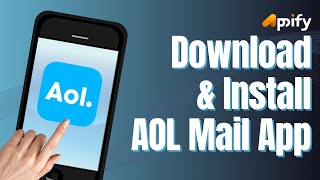 How to Download amp Install AOL Mail App on Phone 2024 [upl. by Asteria]