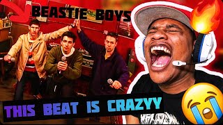 FIRST TIME HEARING Beastie Boys  Three MCs And One DJ  REAL NGGA REACTION [upl. by Grigson]