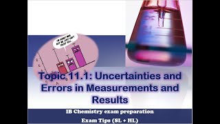 Topic 111 Uncertainties and errors in Measurements and resultsall information needed [upl. by Hakceber]