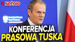 NA ŻYWO Konferencja prasowa Donalda Tuska ws Wąsika i Kamińskiego [upl. by Teresita304]