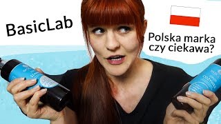 POZNAJMY KOSMETYKI BASICLAB 🌀 DO WŁOSÓW [upl. by Notlef]