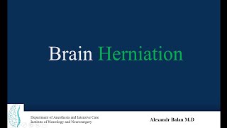 Brain Herniation [upl. by Gamal]