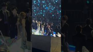 another aespa fancam at MAMA2024 에스파 aespa karina giselle winter ningning [upl. by Vedette]