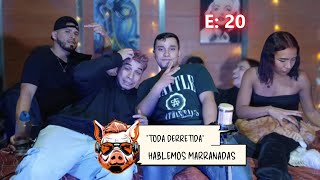 E20 quotTODA DERRETIDAquot MarranoPodcast [upl. by Irihs405]